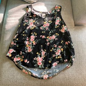 Old Navy Floral Shirt